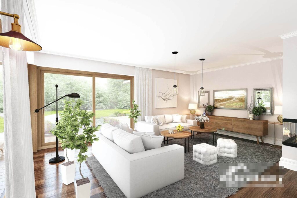 Скачать готовый проект одноэтажного дома, чертежи и фото одноэтажного дома - фото 5