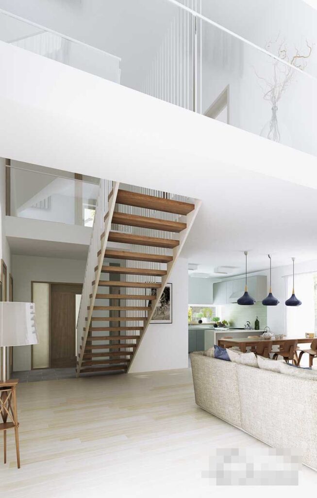 Скачать готовый проект двухэтажного дома, чертежи и фото двухэтажного дома - фото 8